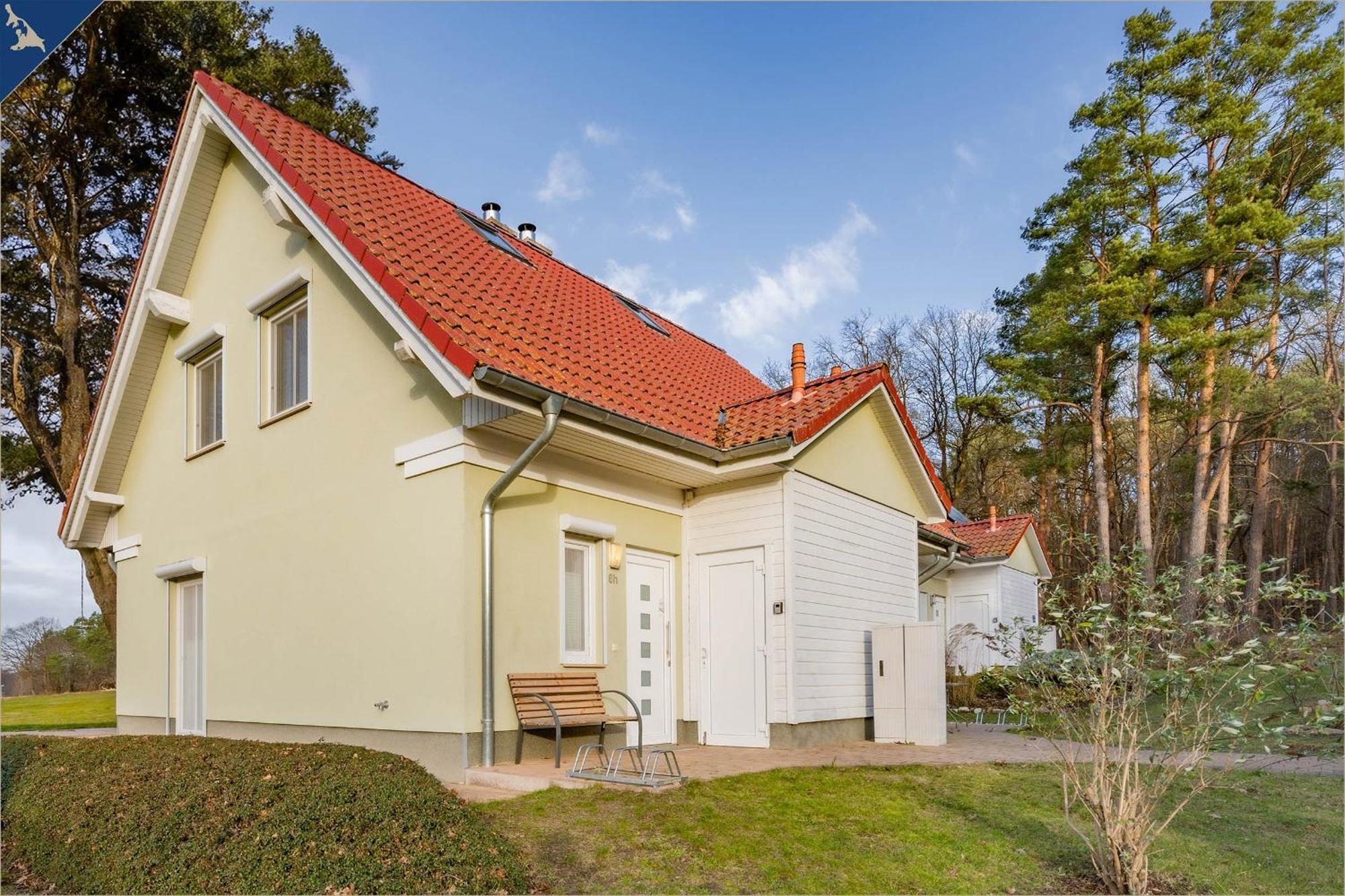 DHH am Gothenweg DHH Anemone Villa Korswandt Buitenkant foto