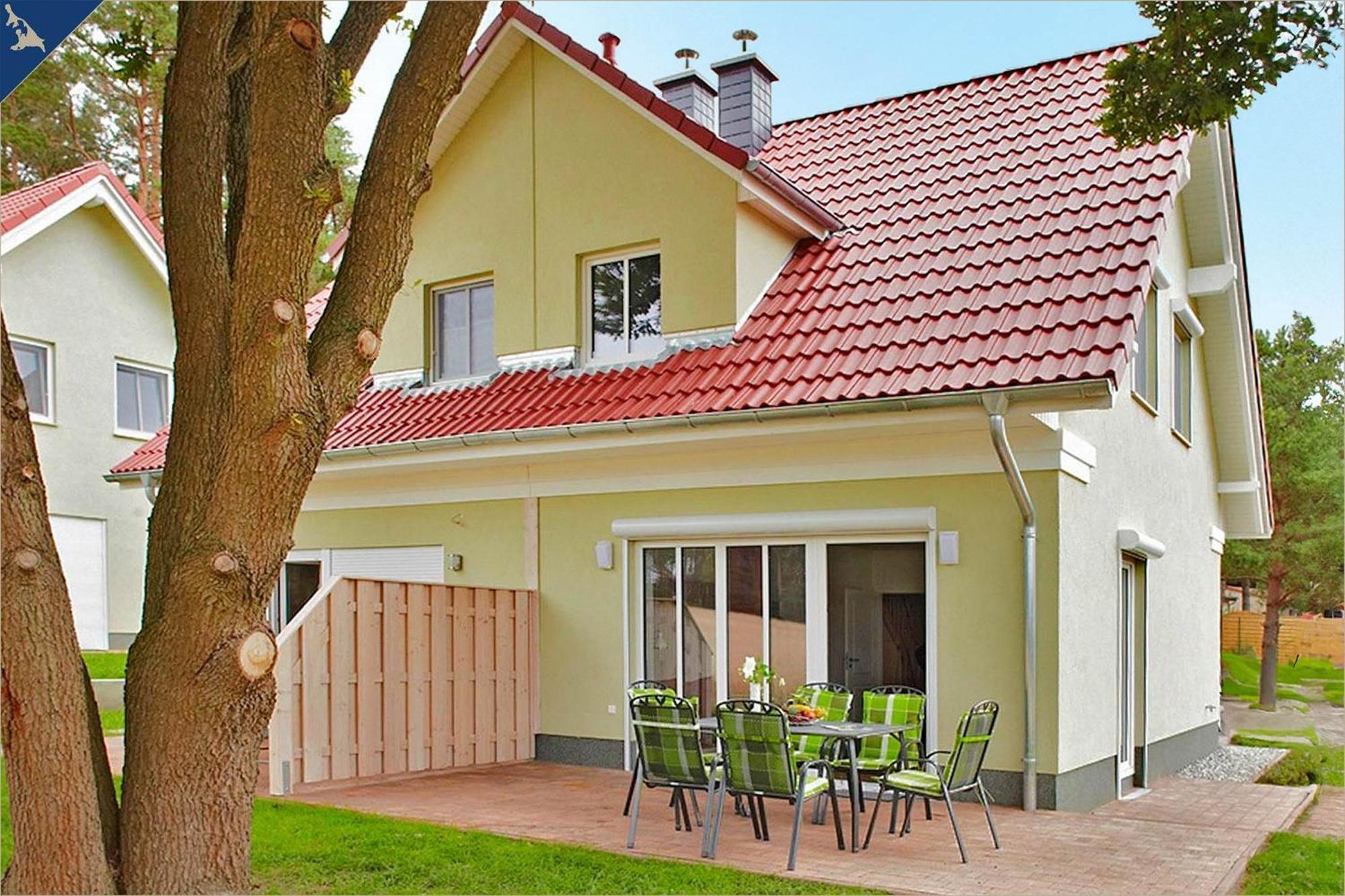 DHH am Gothenweg DHH Anemone Villa Korswandt Buitenkant foto