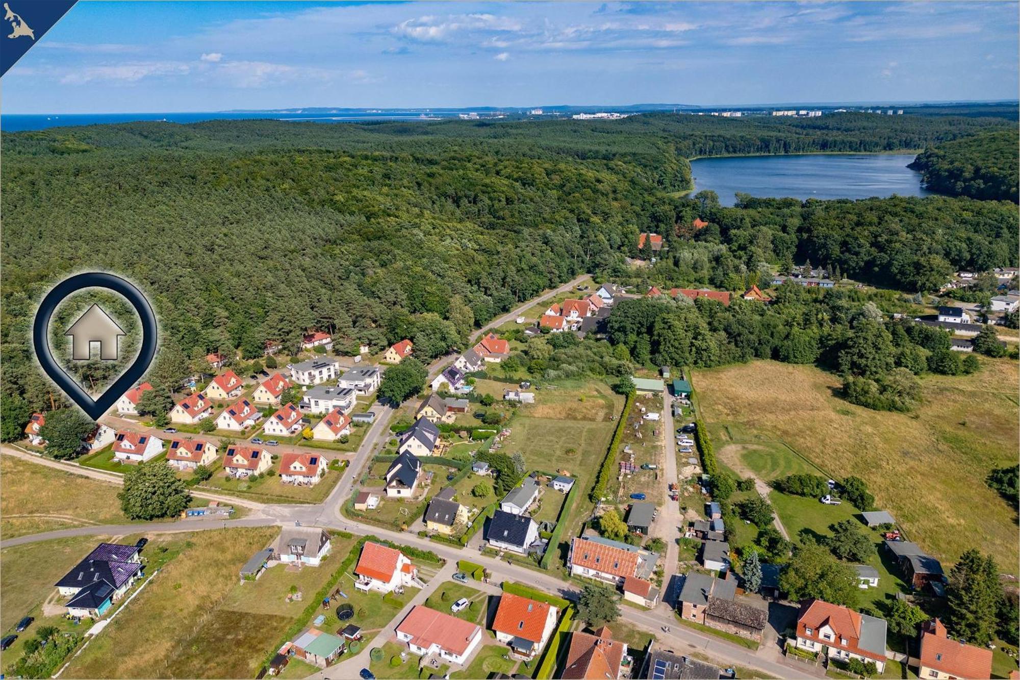 DHH am Gothenweg DHH Anemone Villa Korswandt Buitenkant foto